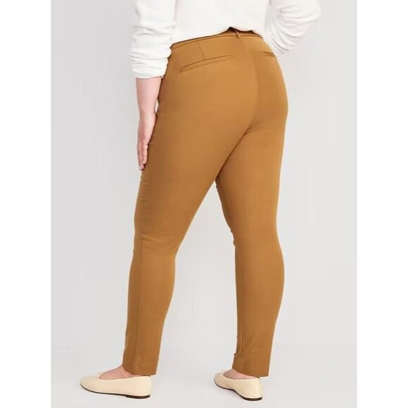 NWT Old Navy women's brown high rise pixie plus size 28 - Picture 3 of 12
